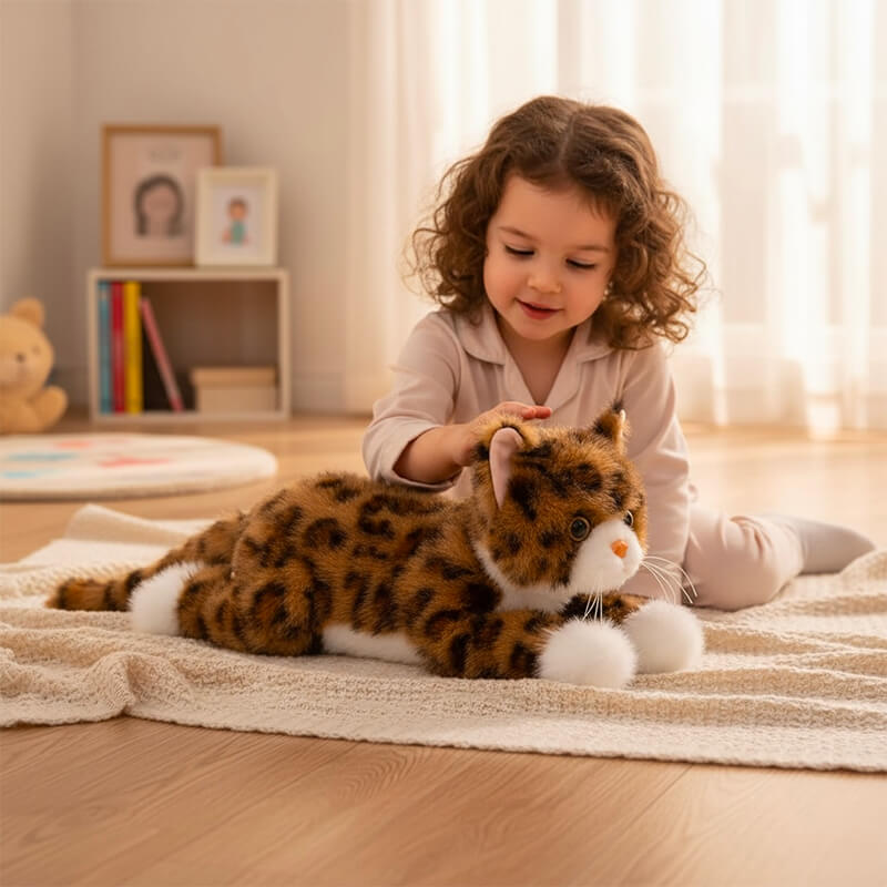 Peluche Chat Image