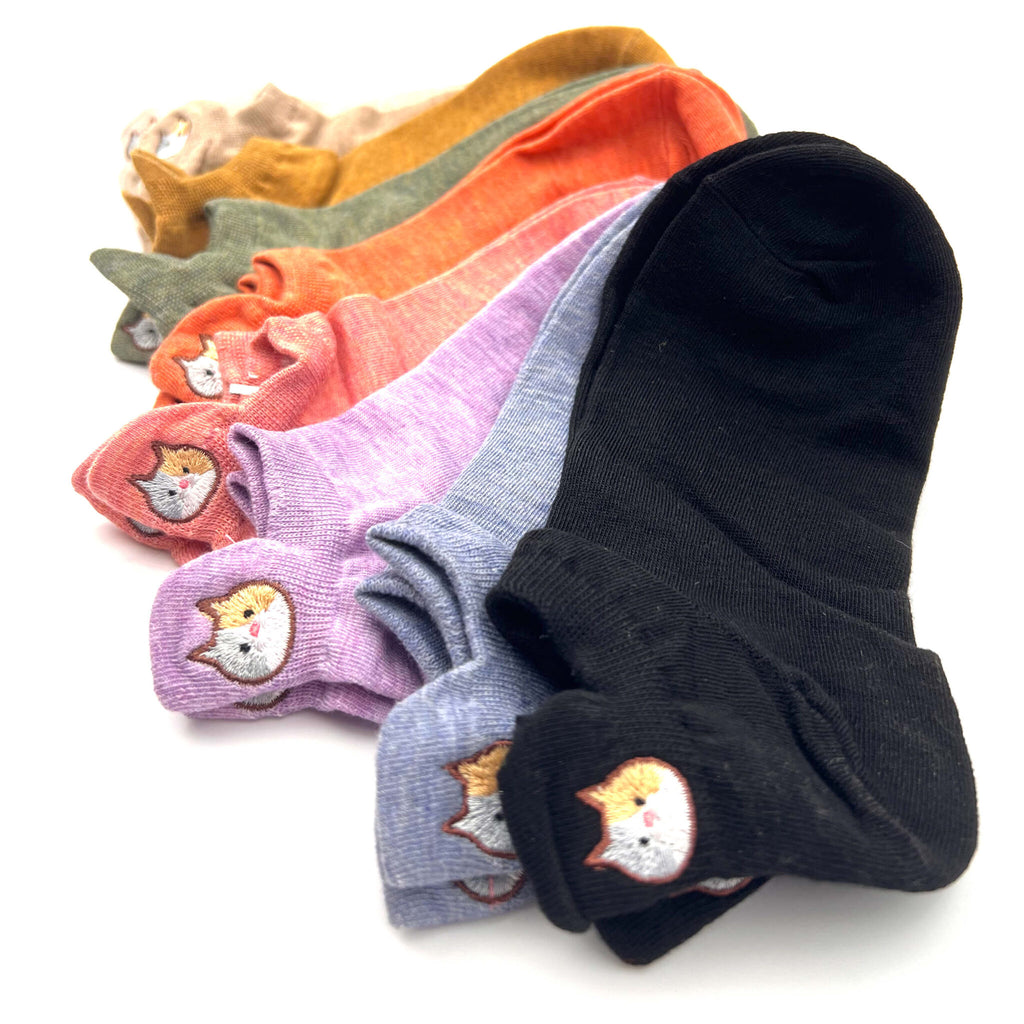 chaussette chat