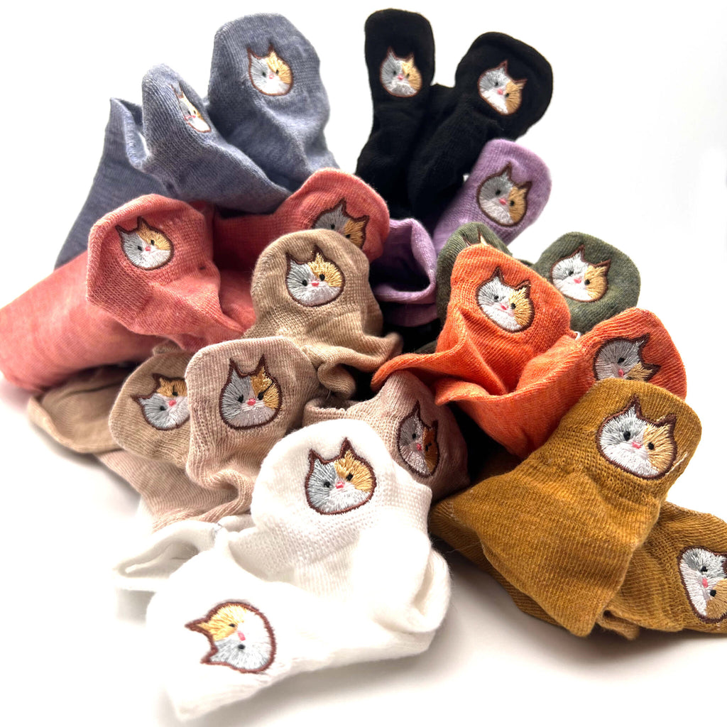 chaussettes chats