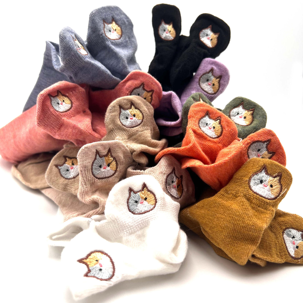 chaussettes chats