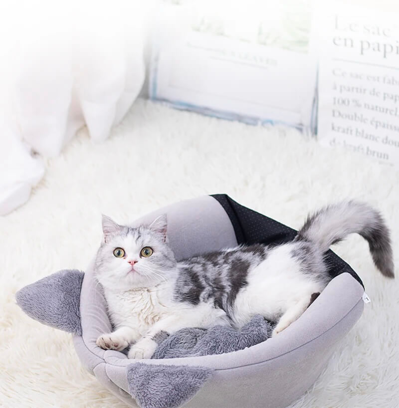 Panier Chat L'Igloo des Ronrons™