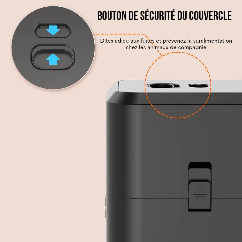 Distributeur Croquette Chat Automatique FeedPilot™