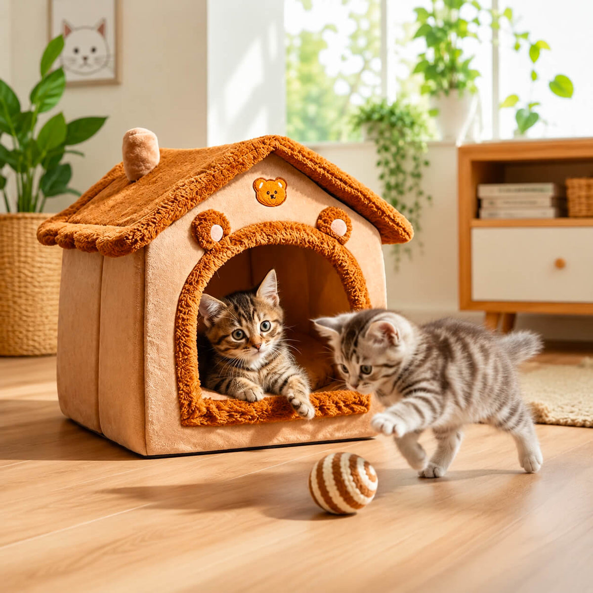 Panier Chat BearHouse™