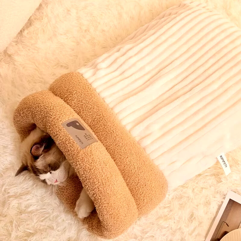 Sac de Couchage Chat Ronron Bag™