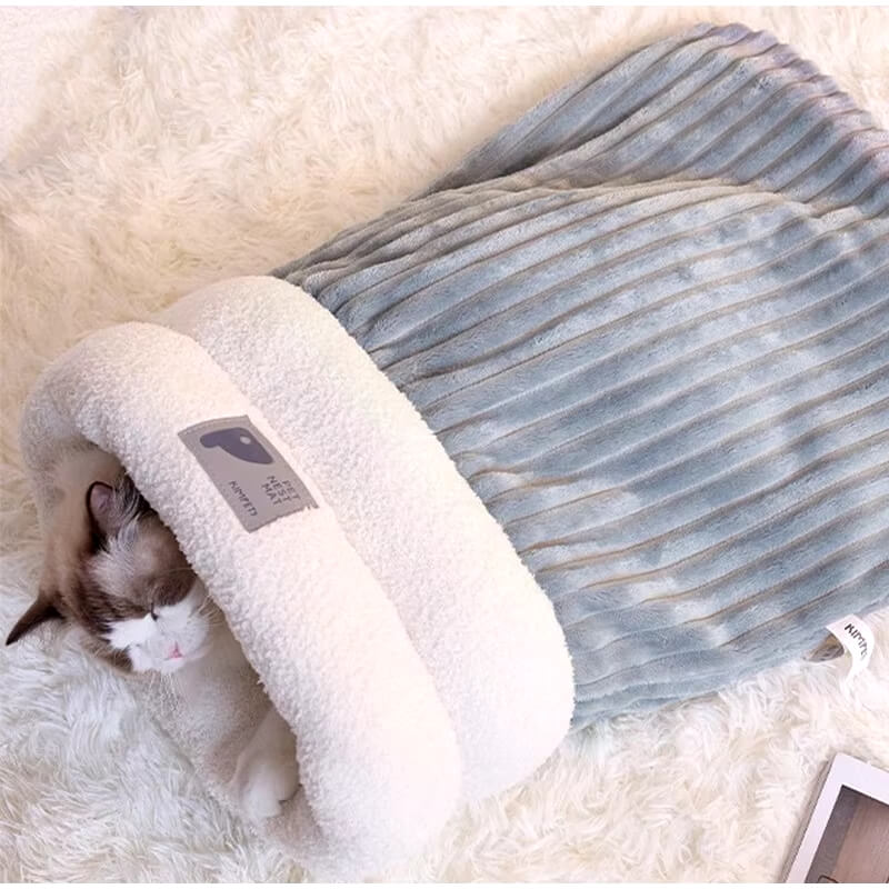 Sac de Couchage Chat Ronron Bag™