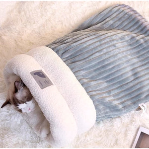 Sac de Couchage Chat Ronron Bag™
